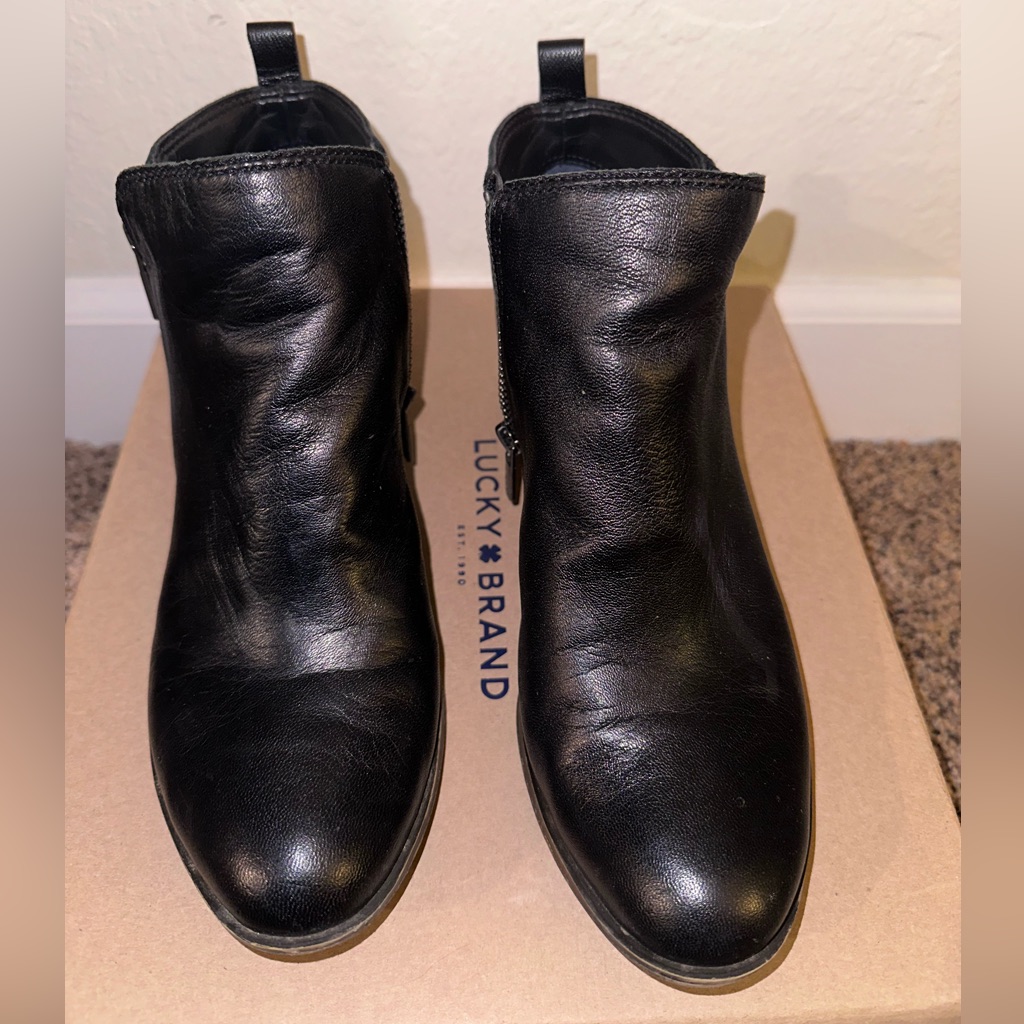 Lucky Brand Booties